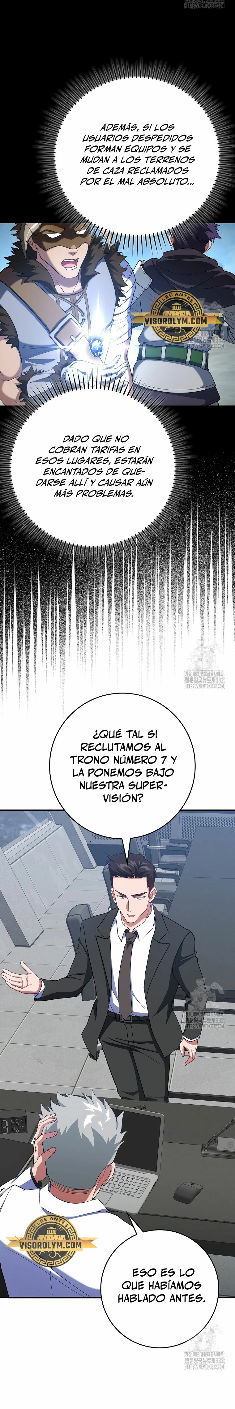 Jugador de nivel máximo > Capitulo 54 > Page 101