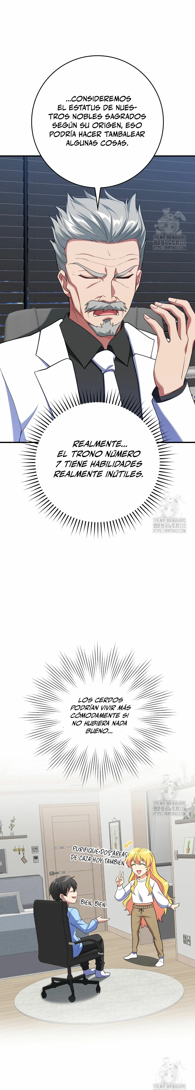 Jugador de nivel máximo > Capitulo 54 > Page 111