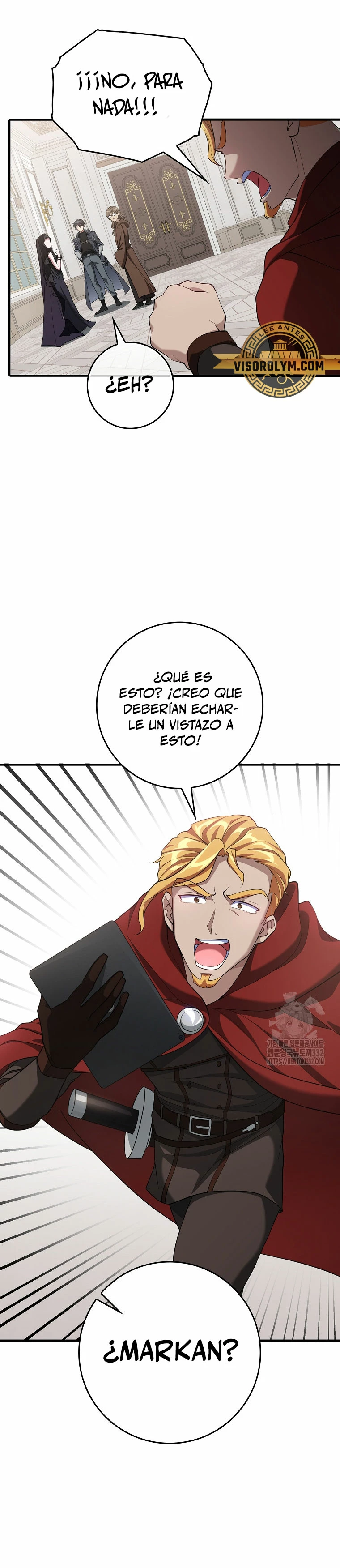 Jugador de nivel máximo > Capitulo 54 > Page 191
