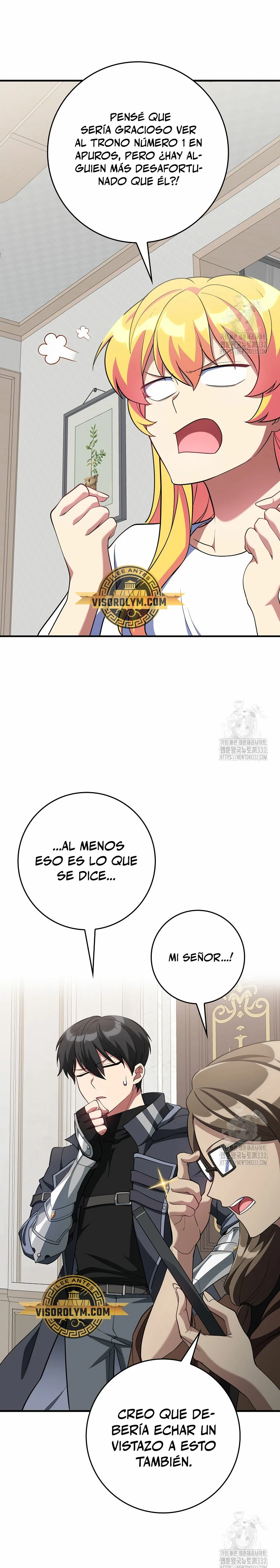 Jugador de nivel máximo > Capitulo 54 > Page 261