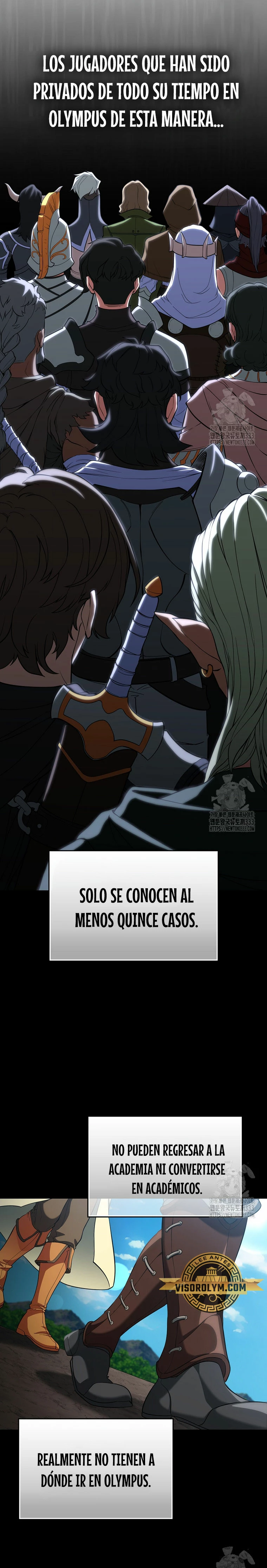 Jugador de nivel máximo > Capitulo 55 > Page 41