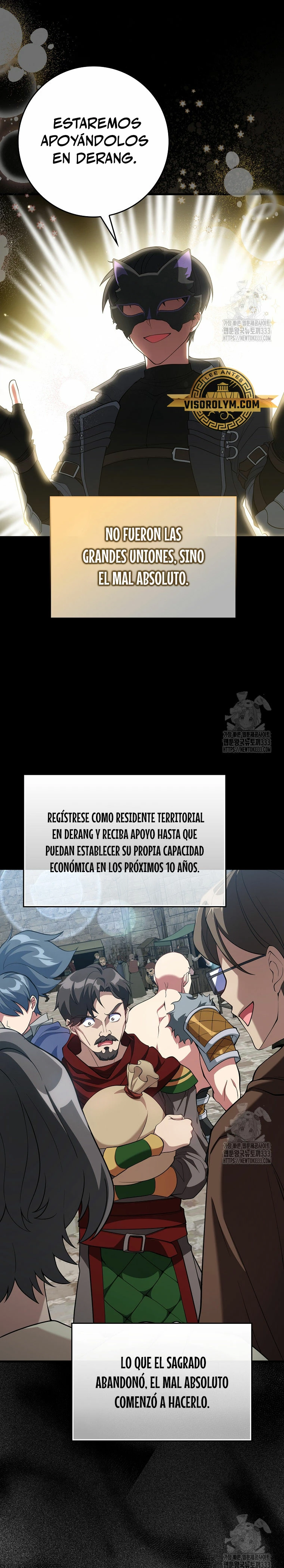 Jugador de nivel máximo > Capitulo 55 > Page 61