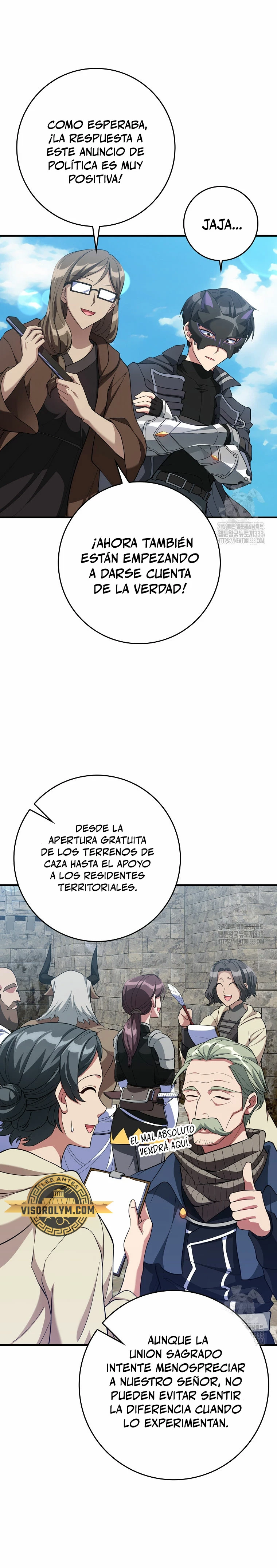 Jugador de nivel máximo > Capitulo 55 > Page 111