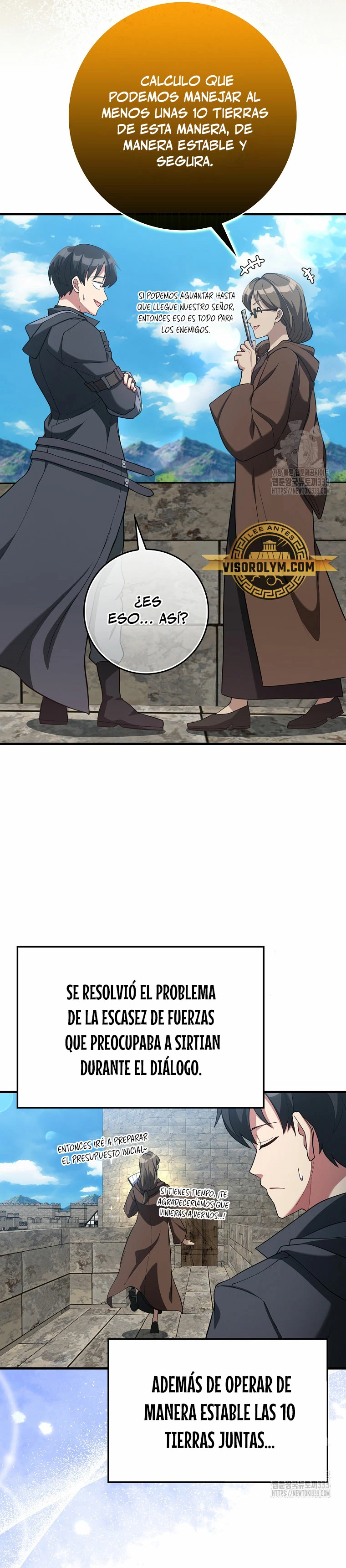Jugador de nivel máximo > Capitulo 55 > Page 171