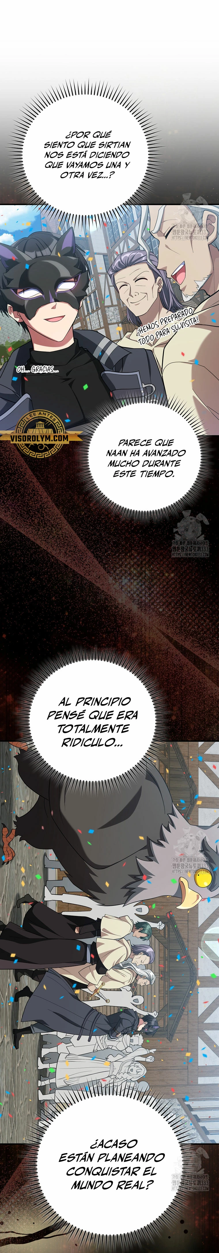 Jugador de nivel máximo > Capitulo 55 > Page 201