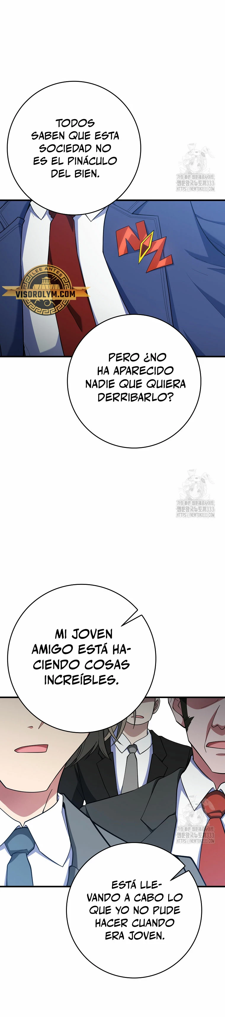 Jugador de nivel máximo > Capitulo 55 > Page 341