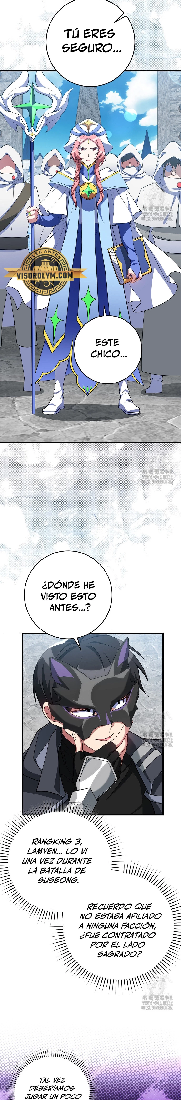 Jugador de nivel máximo > Capitulo 57 > Page 111
