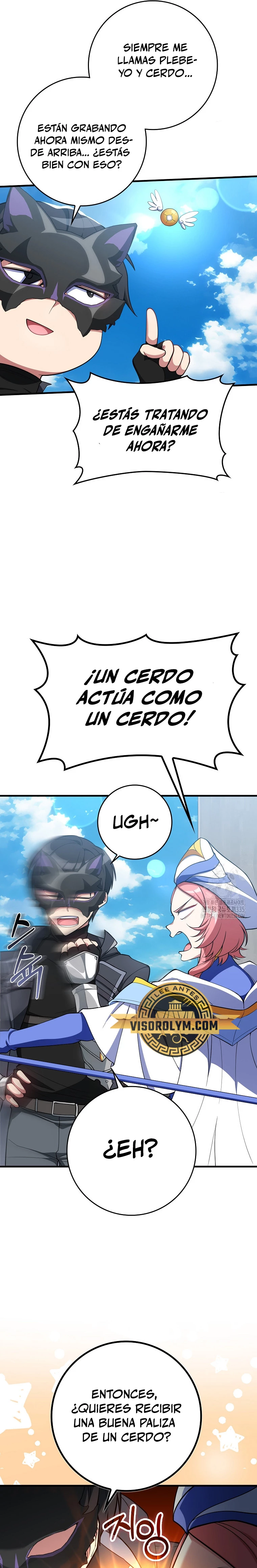 Jugador de nivel máximo > Capitulo 57 > Page 131