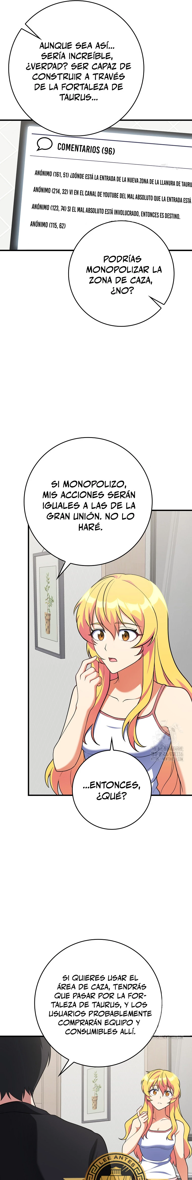 Jugador de nivel máximo > Capitulo 58 > Page 141