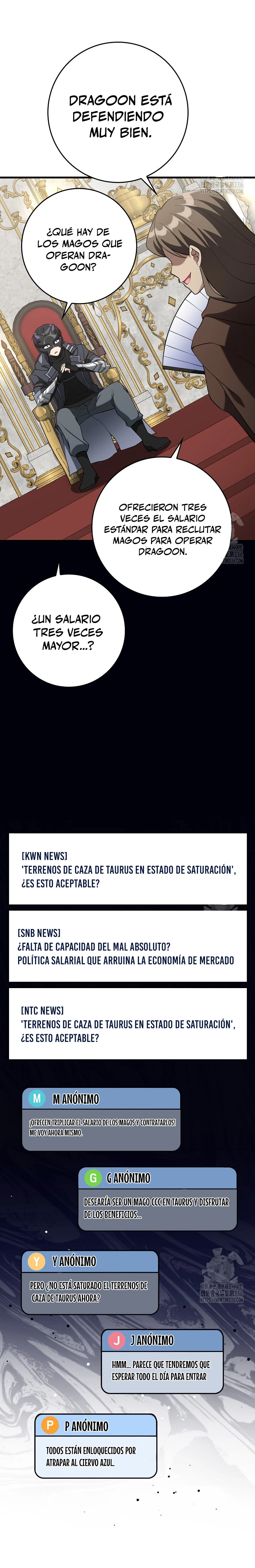 Jugador de nivel máximo > Capitulo 58 > Page 191