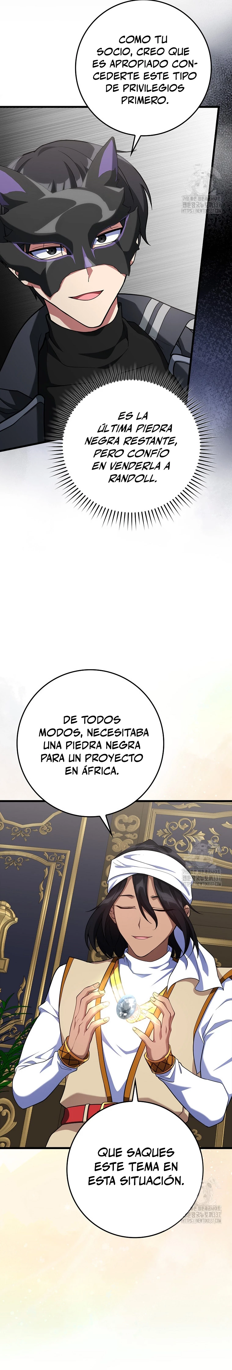 Jugador de nivel máximo > Capitulo 59 > Page 61