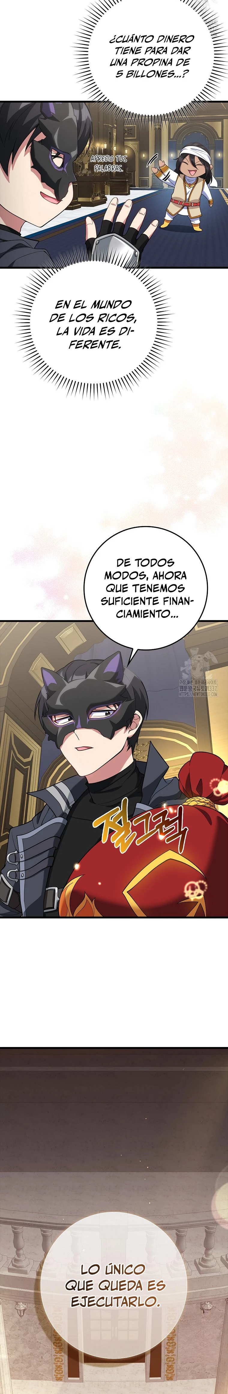 Jugador de nivel máximo > Capitulo 59 > Page 91