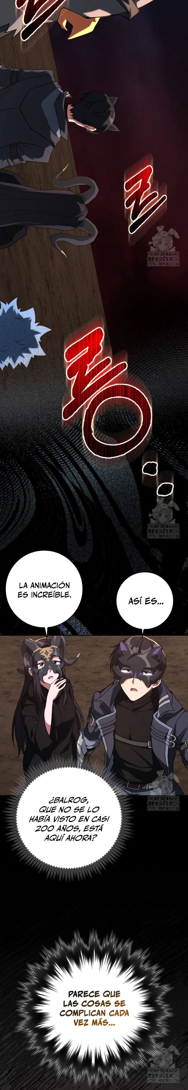 Jugador de nivel máximo > Capitulo 61 > Page 21