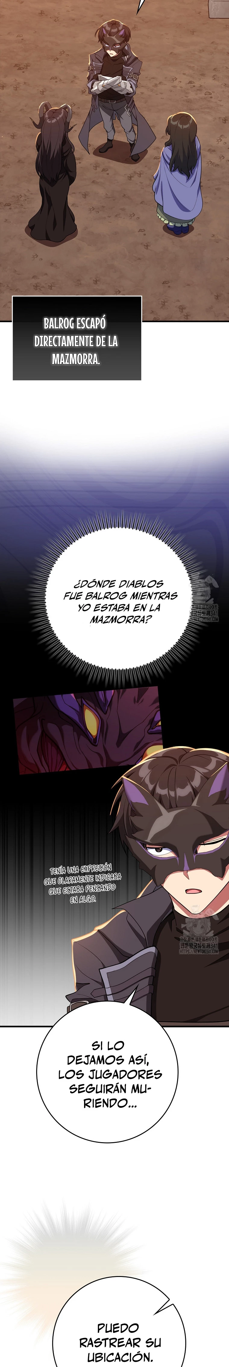 Jugador de nivel máximo > Capitulo 63 > Page 21