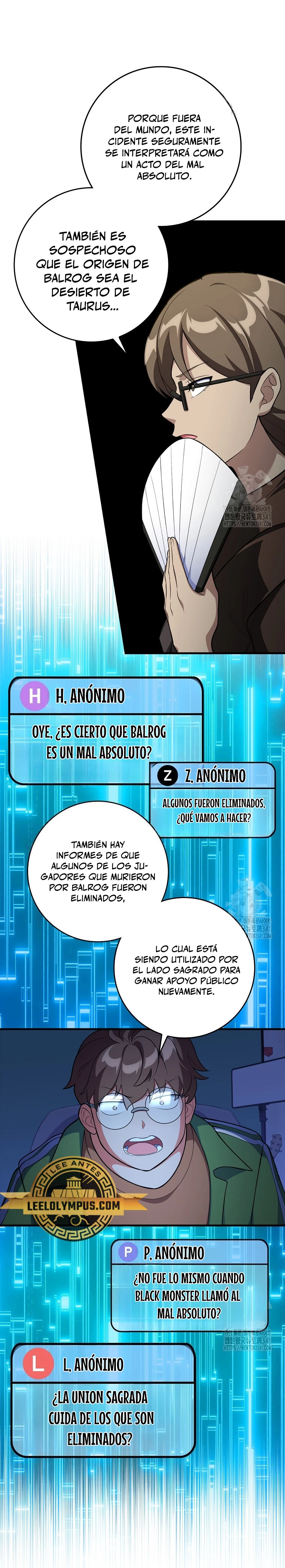 Jugador de nivel máximo > Capitulo 63 > Page 131