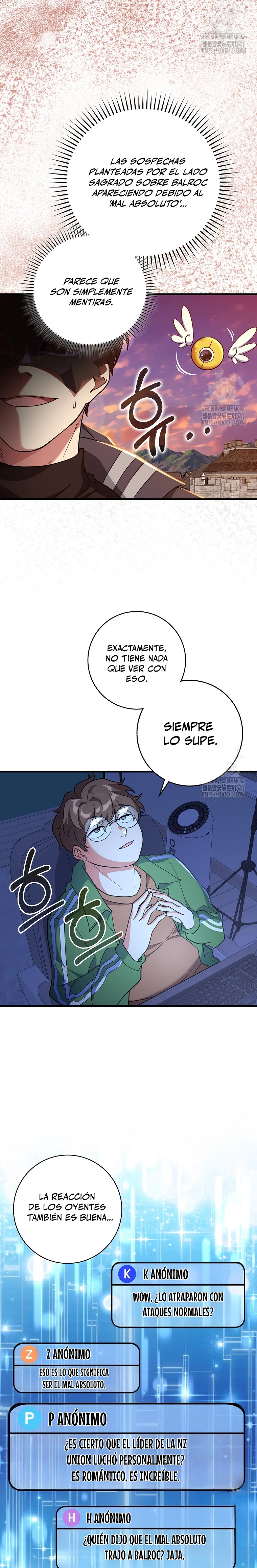 Jugador de nivel máximo > Capitulo 63 > Page 281