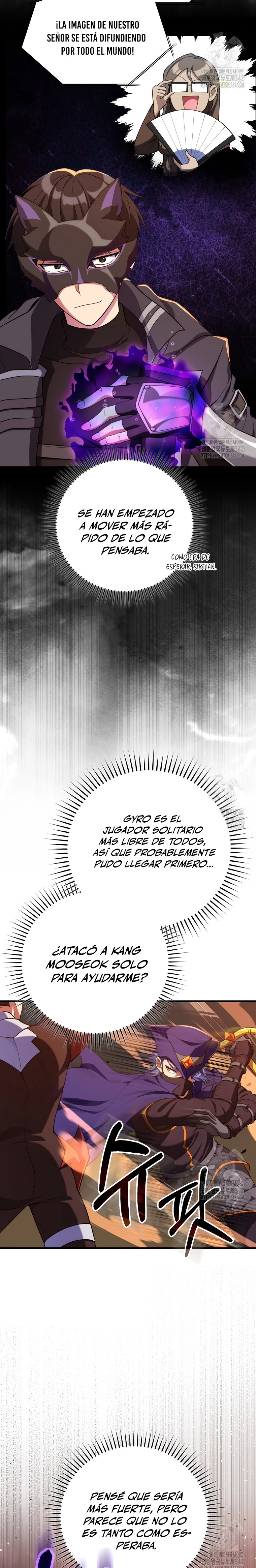 Jugador de nivel máximo > Capitulo 65 > Page 81