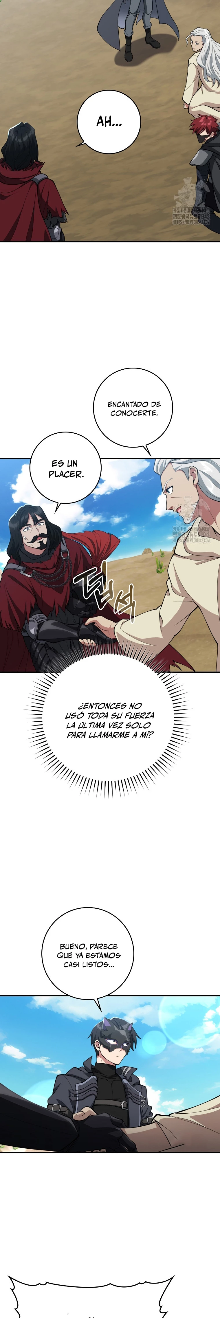 Jugador de nivel máximo > Capitulo 68 > Page 31