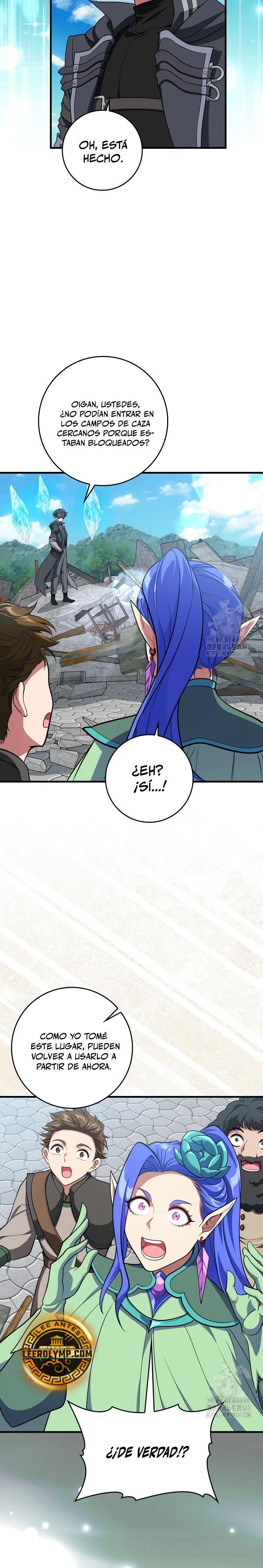Jugador de nivel máximo > Capitulo 69 > Page 221