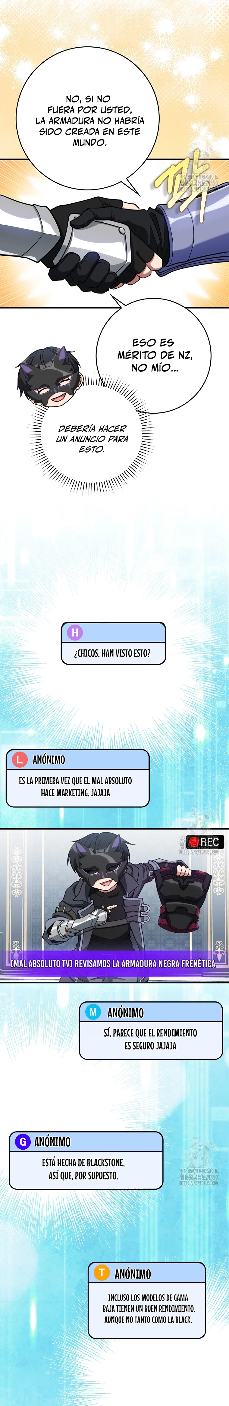 Jugador de nivel máximo > Capitulo 71 > Page 161