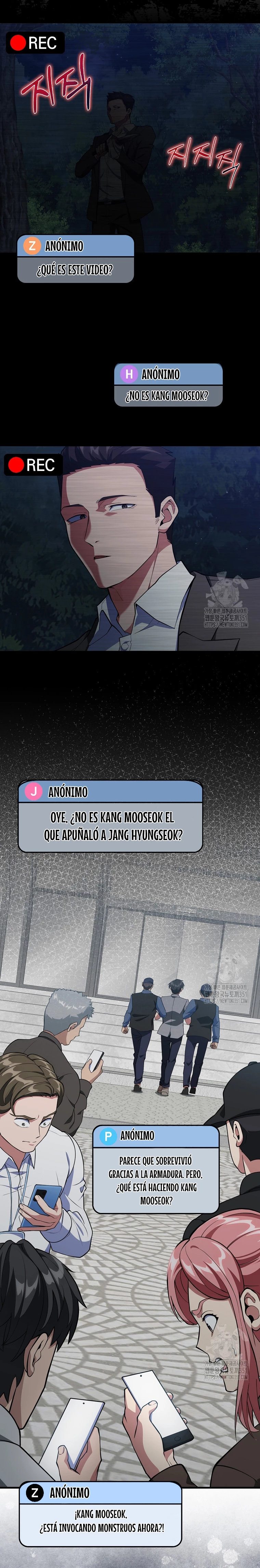 Jugador de nivel máximo > Capitulo 73 > Page 191