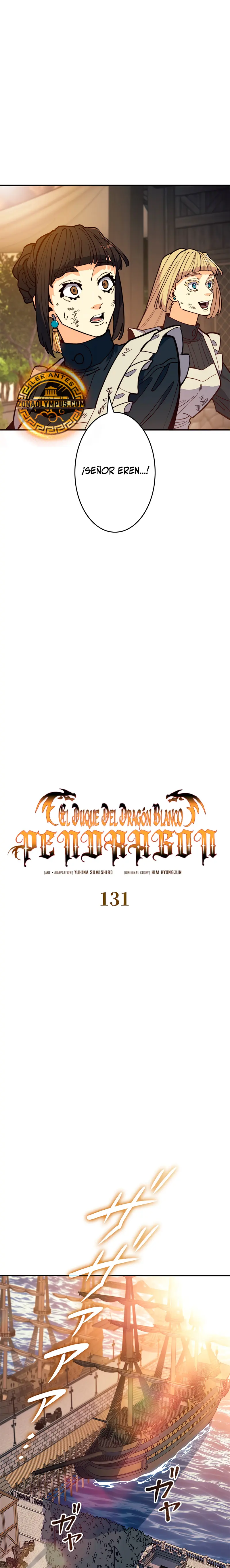 El Duque del dragón blanco: Pendragon > Capitulo 131 > Page 41