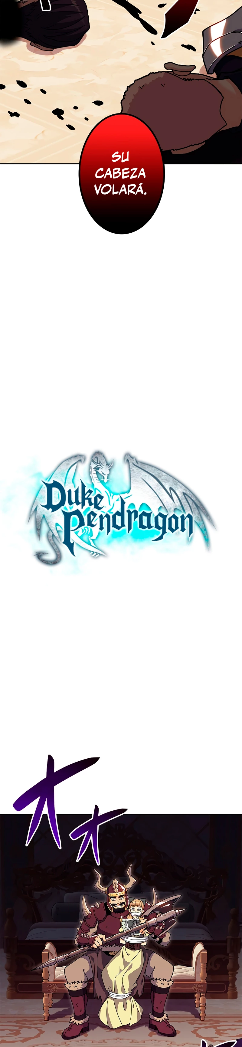 El Duque del dragón blanco: Pendragon > Capitulo 62 > Page 131