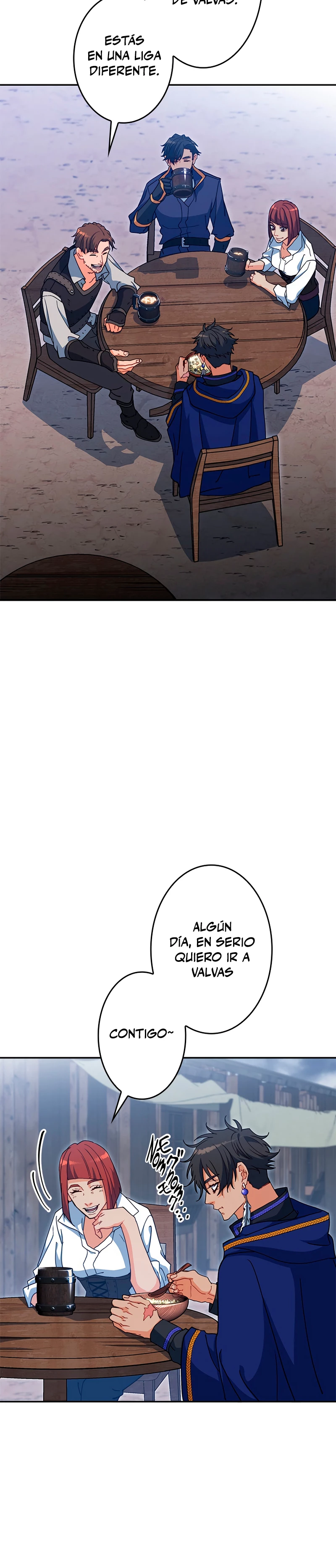 El Duque del dragón blanco: Pendragon > Capitulo 64 > Page 111