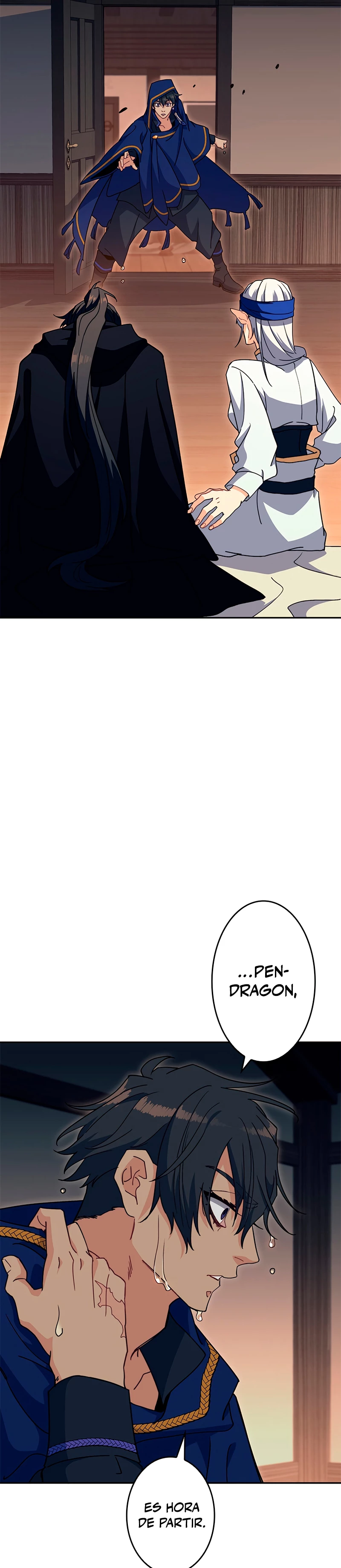 El Duque del dragón blanco: Pendragon > Capitulo 64 > Page 351