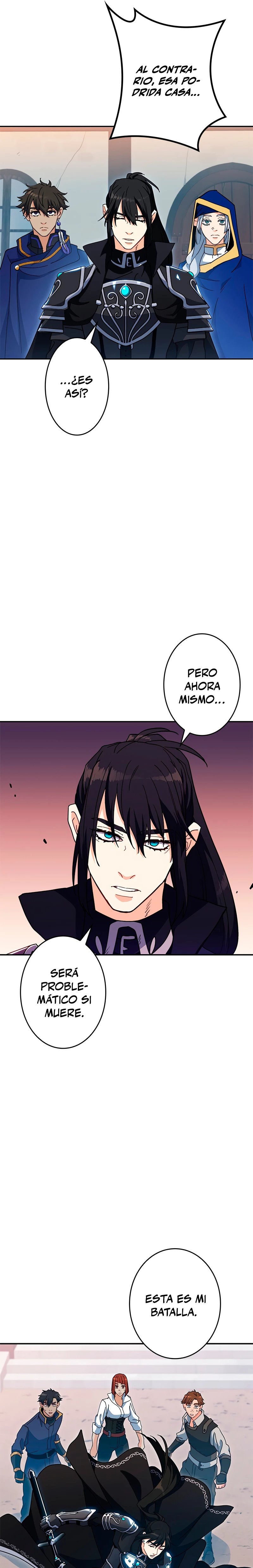 El Duque del dragón blanco: Pendragon > Capitulo 66 > Page 71