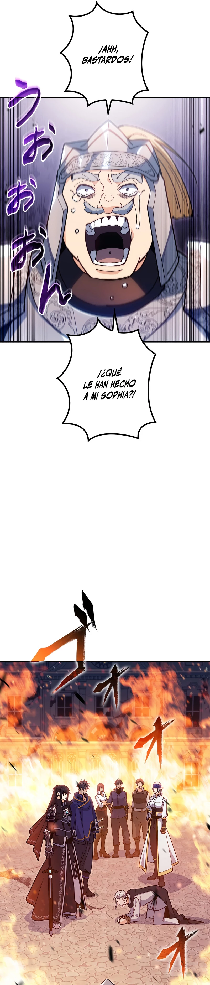 El Duque del dragón blanco: Pendragon > Capitulo 74 > Page 91