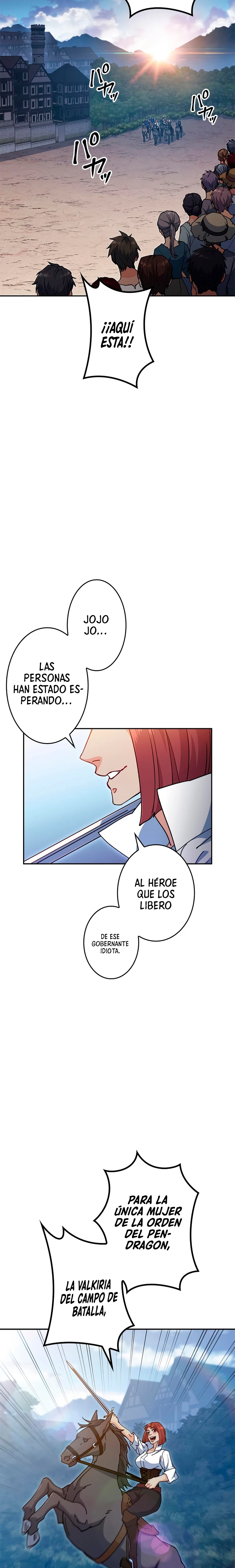 El Duque del dragón blanco: Pendragon > Capitulo 75 > Page 251