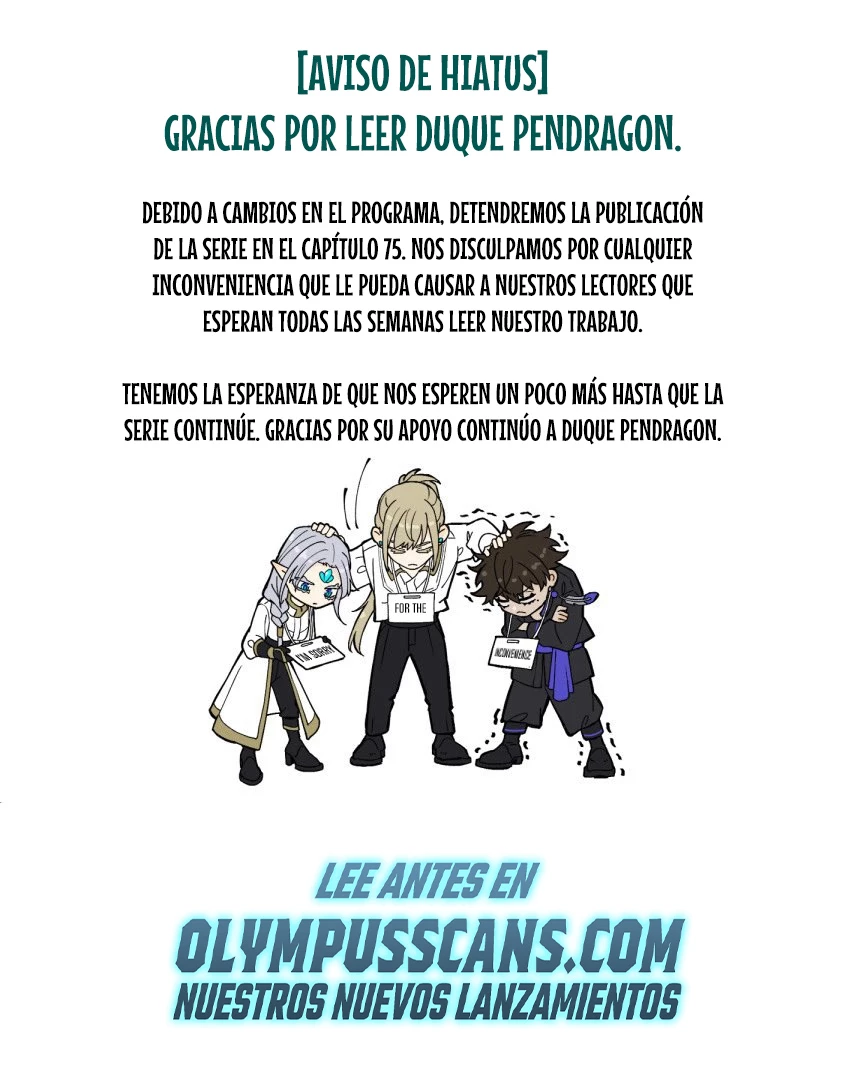 El Duque del dragón blanco: Pendragon > Capitulo 75.05 > Page 01