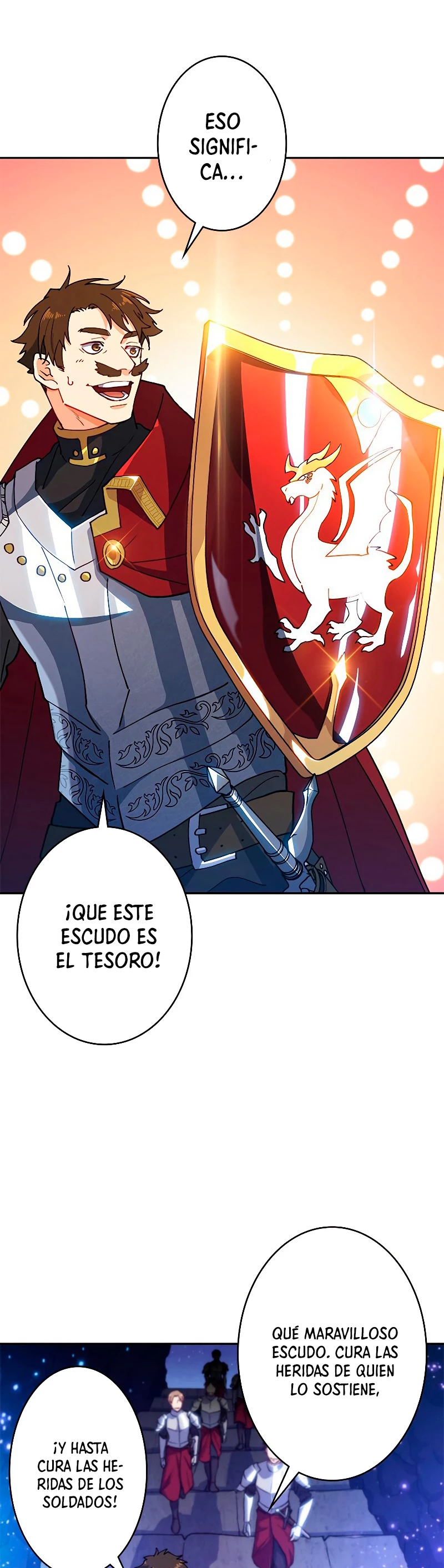 El Duque del dragón blanco: Pendragon > Capitulo 25 > Page 411