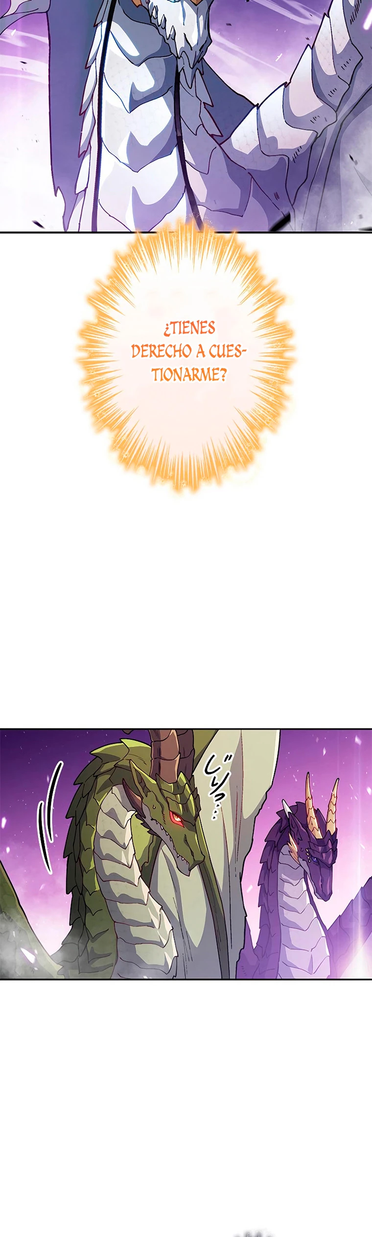 El Duque del dragón blanco: Pendragon > Capitulo 28 > Page 261