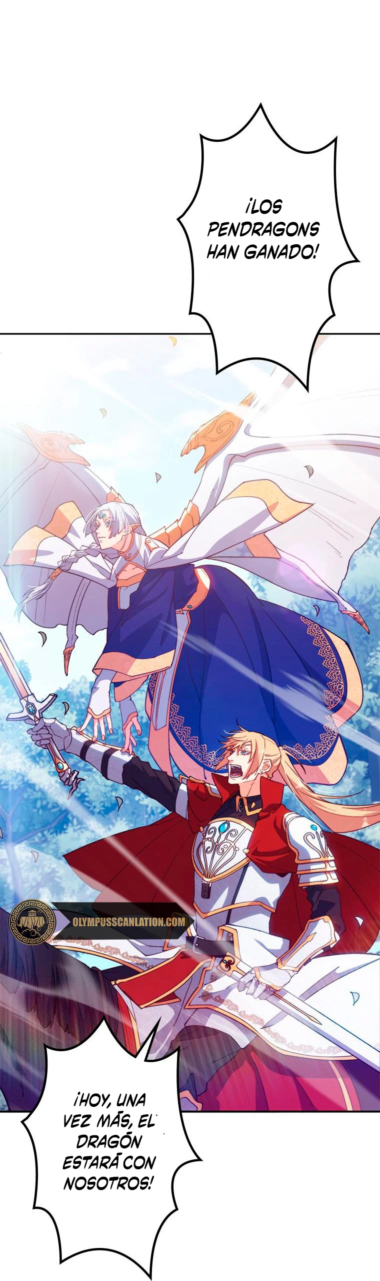 El Duque del dragón blanco: Pendragon > Capitulo 30 > Page 111
