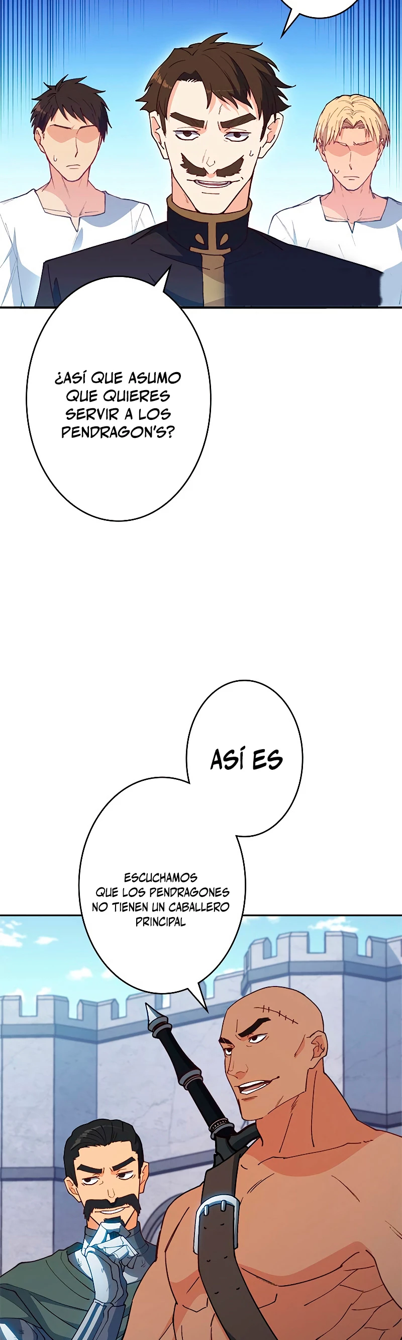 El Duque del dragón blanco: Pendragon > Capitulo 33 > Page 311