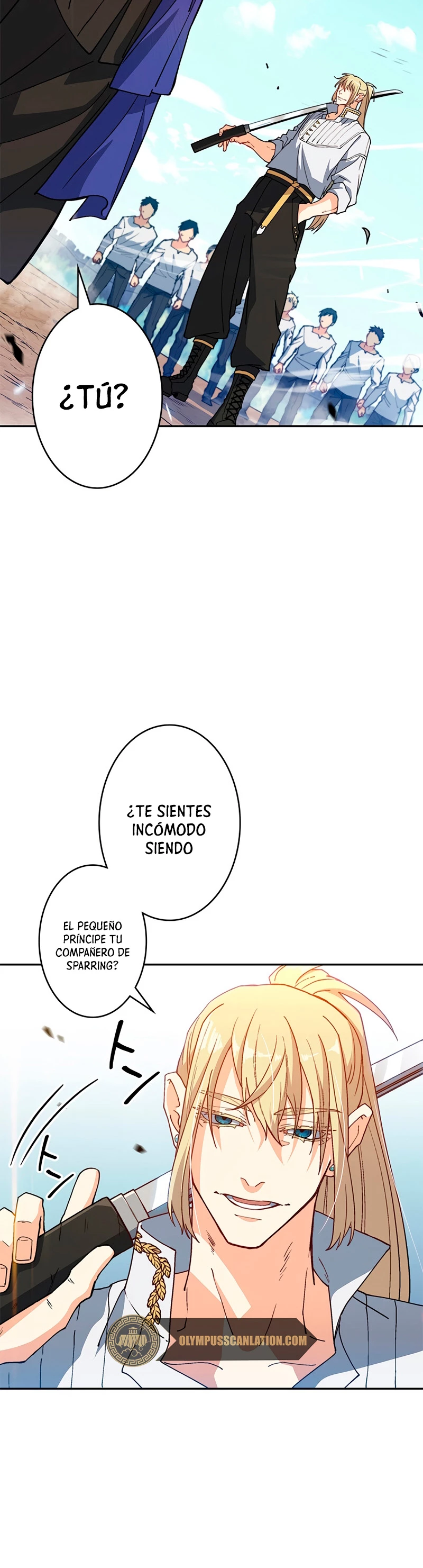 El Duque del dragón blanco: Pendragon > Capitulo 34 > Page 81