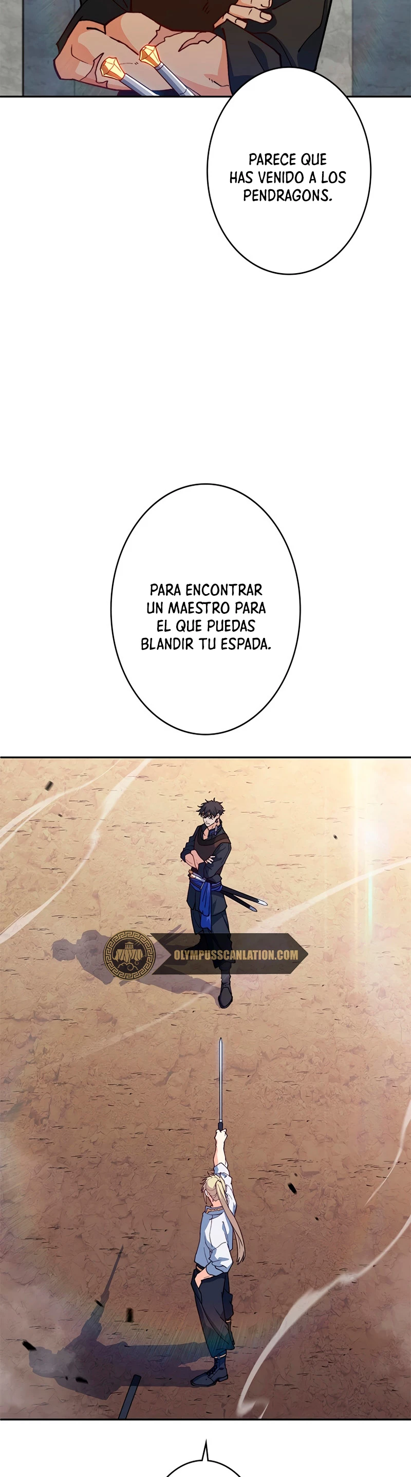 El Duque del dragón blanco: Pendragon > Capitulo 34 > Page 211