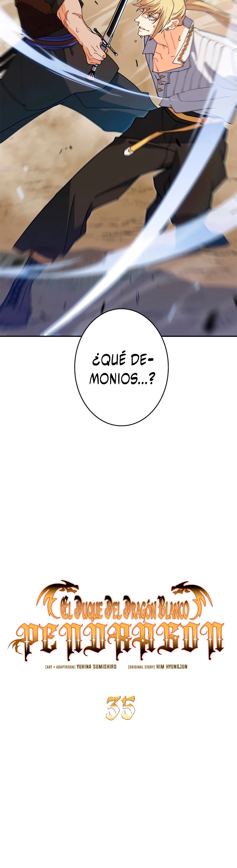El Duque del dragón blanco: Pendragon > Capitulo 35 > Page 51