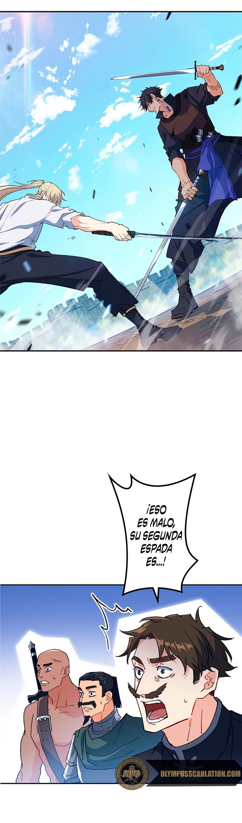 El Duque del dragón blanco: Pendragon > Capitulo 35 > Page 121