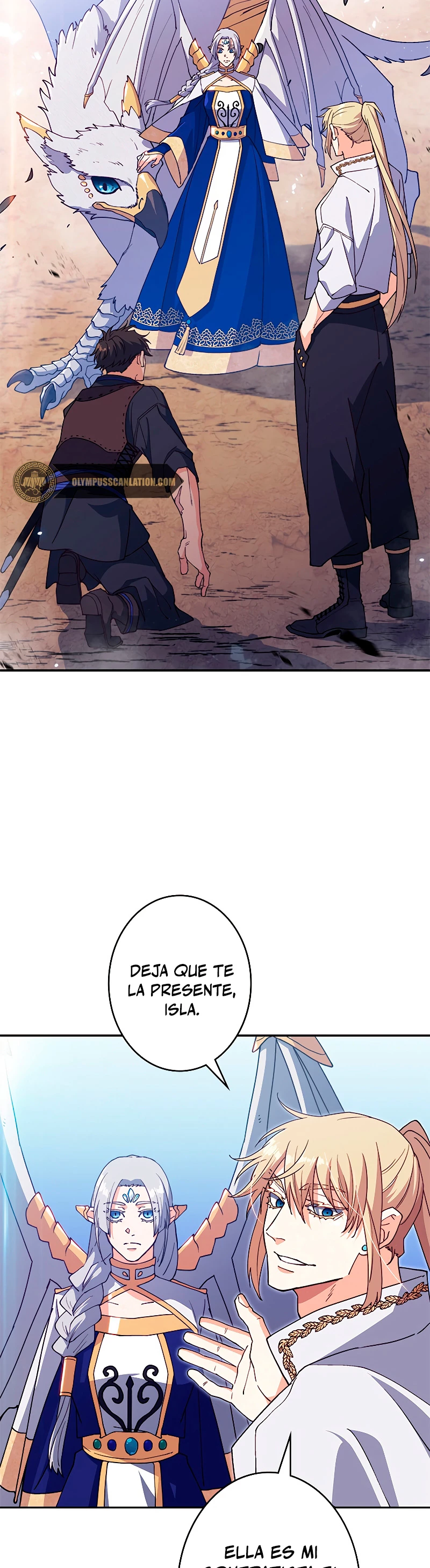 El Duque del dragón blanco: Pendragon > Capitulo 36 > Page 251