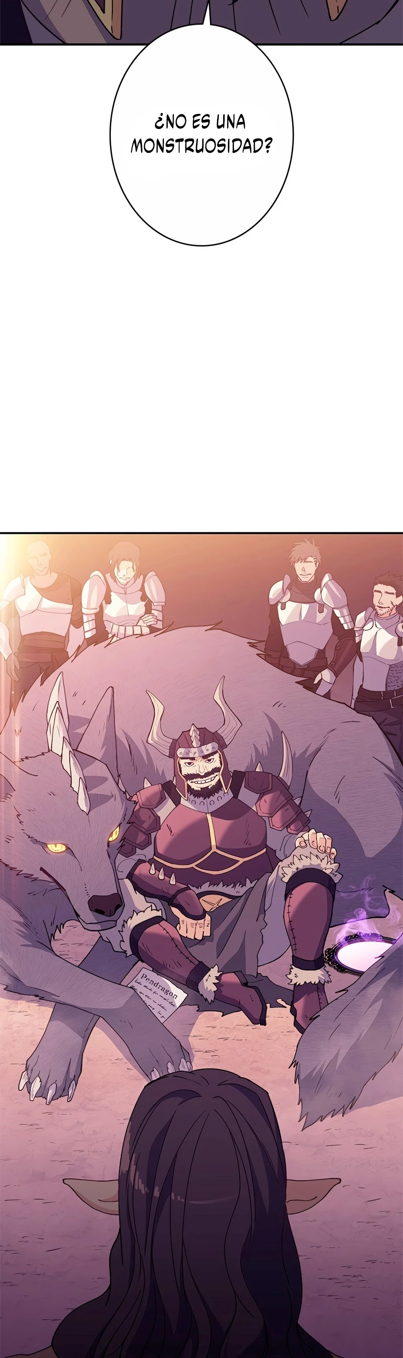 El Duque del dragón blanco: Pendragon > Capitulo 37 > Page 41