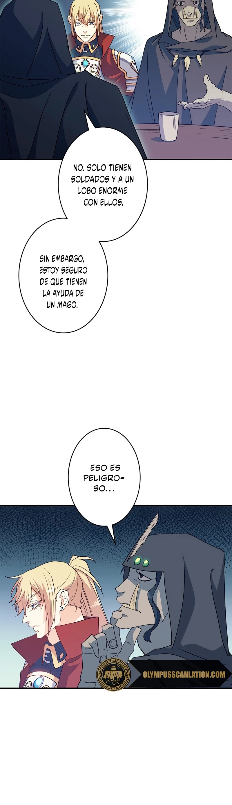 El Duque del dragón blanco: Pendragon > Capitulo 37 > Page 371