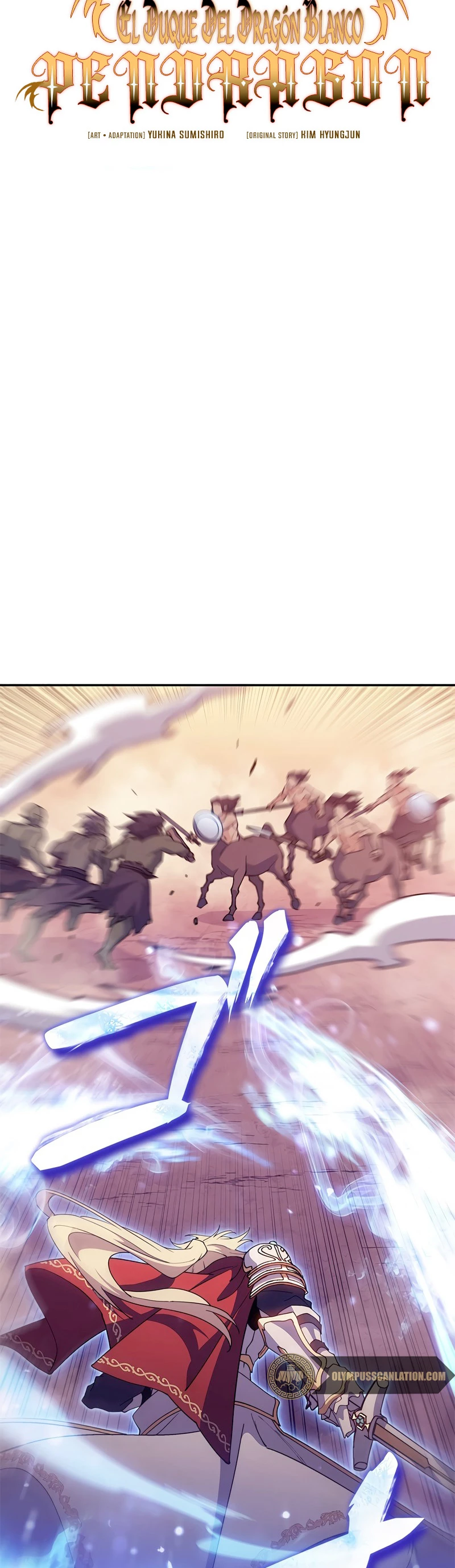 El Duque del dragón blanco: Pendragon > Capitulo 38 > Page 81