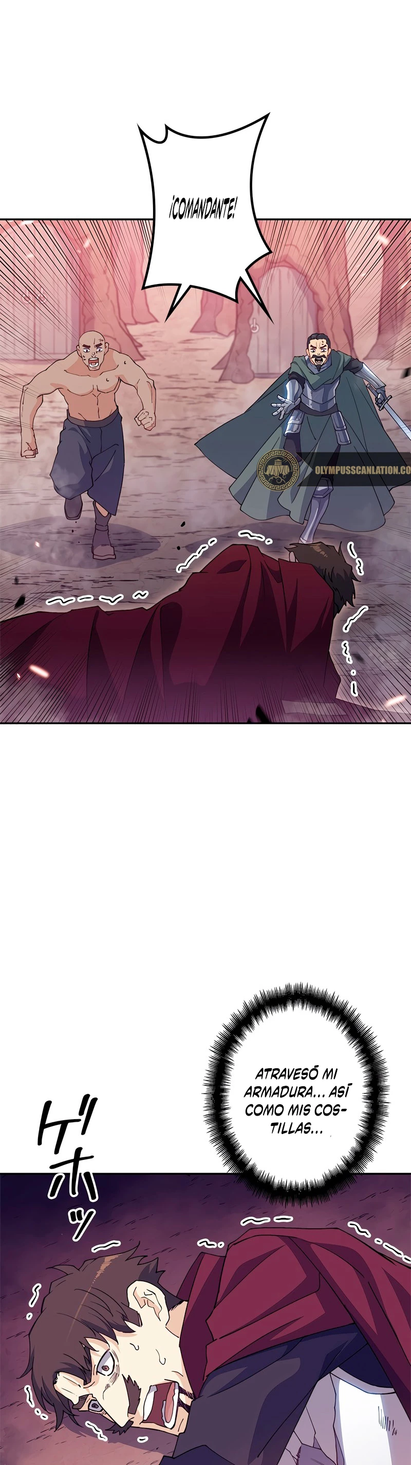 El Duque del dragón blanco: Pendragon > Capitulo 38 > Page 291