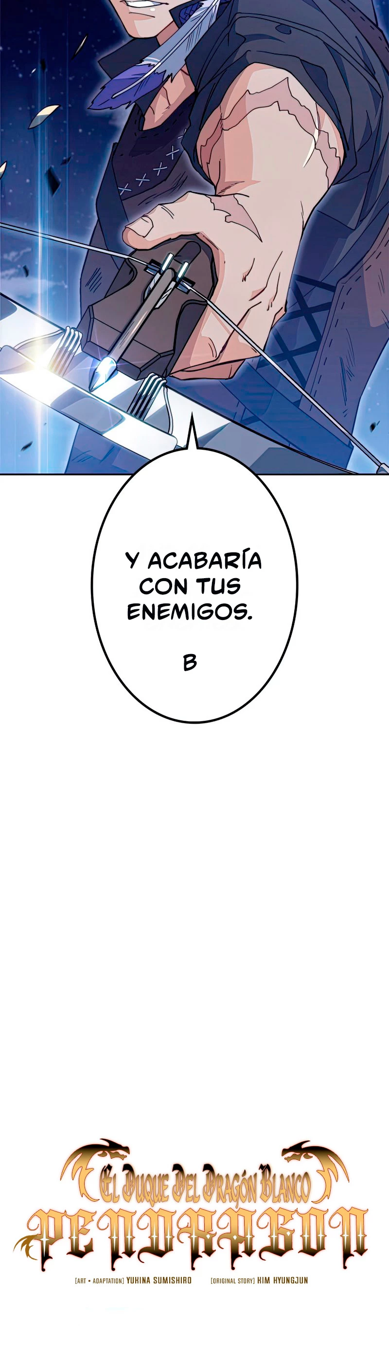 El Duque del dragón blanco: Pendragon > Capitulo 39 > Page 151