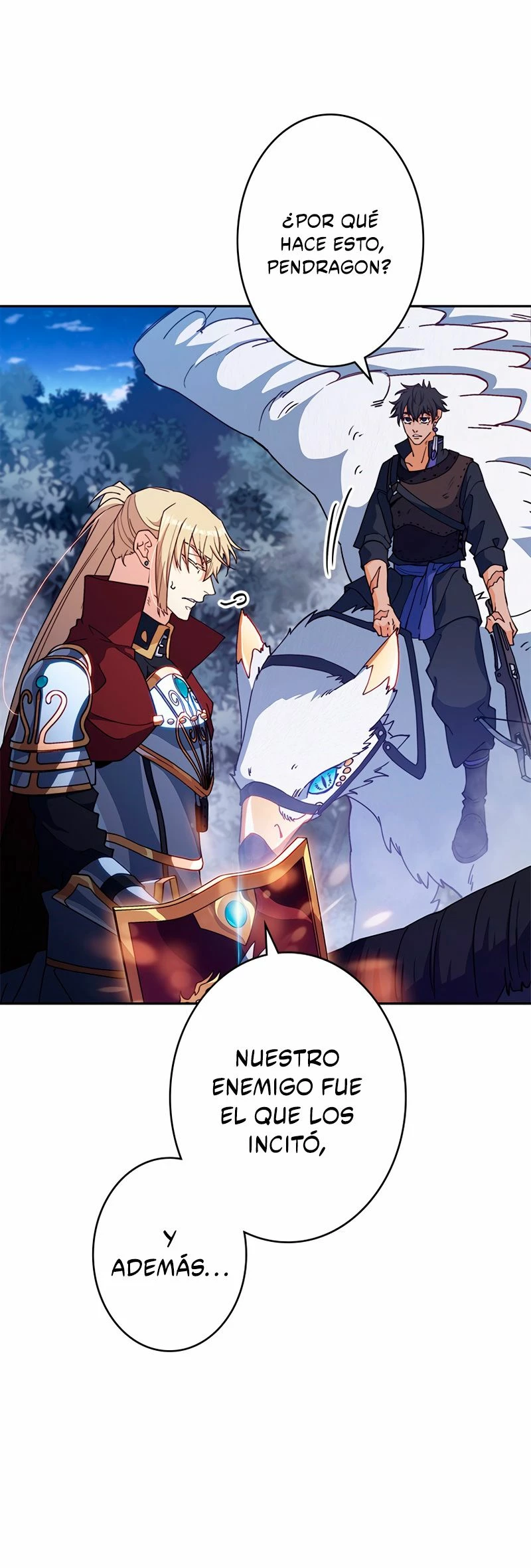 El Duque del dragón blanco: Pendragon > Capitulo 40 > Page 201