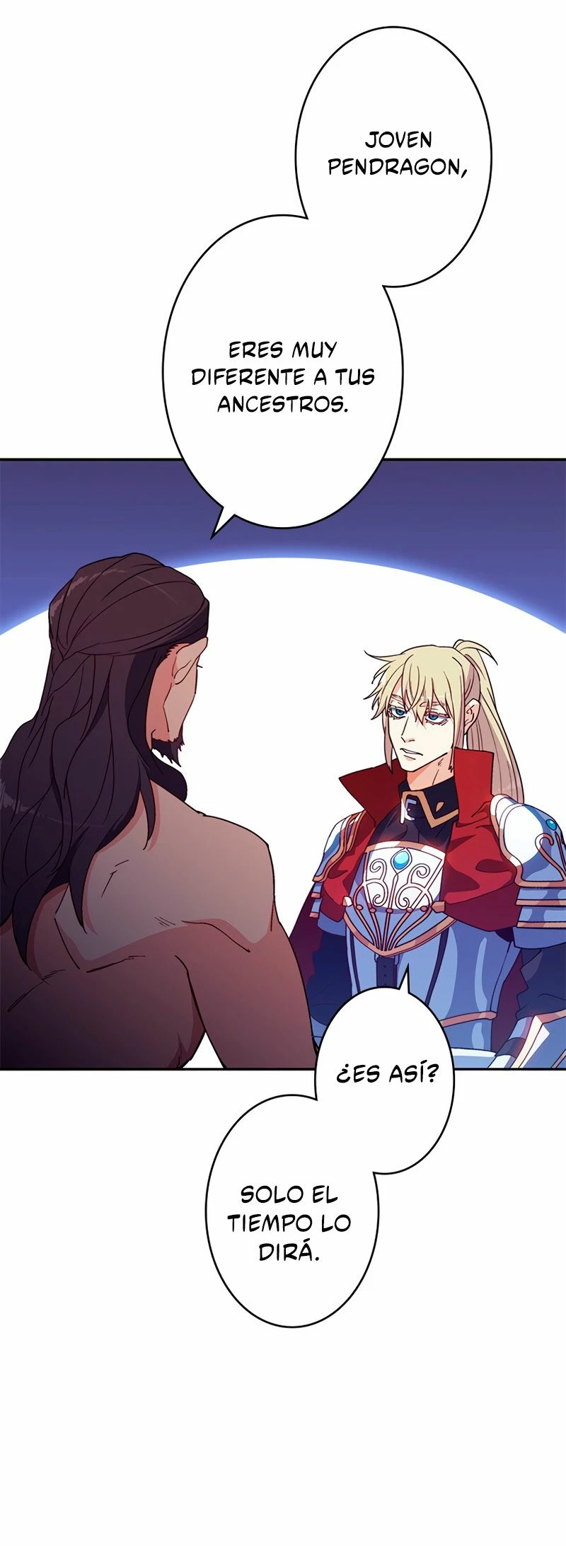 El Duque del dragón blanco: Pendragon > Capitulo 40 > Page 261