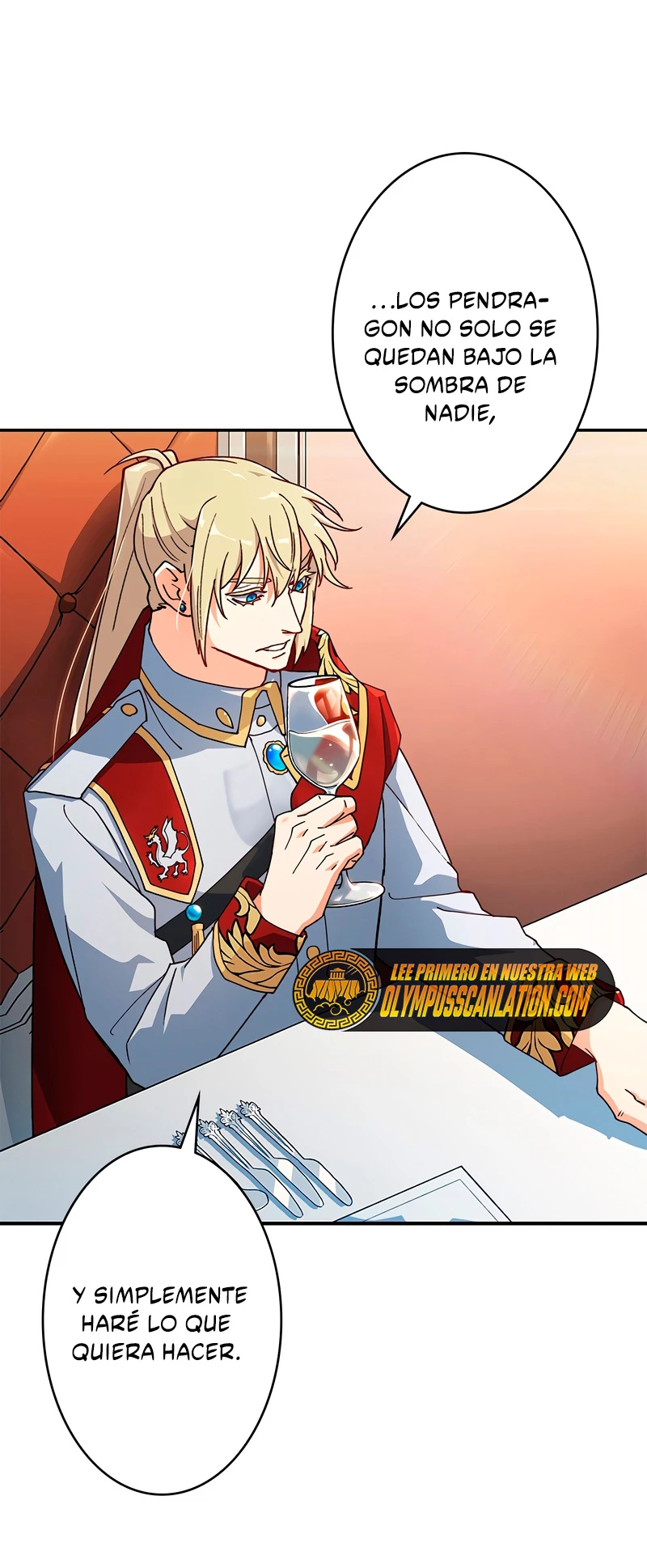 El Duque del dragón blanco: Pendragon > Capitulo 42 > Page 541